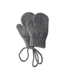 Load image into Gallery viewer, Kids Candy Color Knitted Gloves
