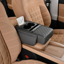 Load image into Gallery viewer, Premium Car Center Console Armrest Cushion with Storage
