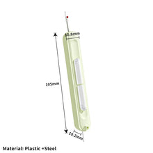 Load image into Gallery viewer, 2 in 1 Needle Threader Tool with Cutter for Easy Sewing
