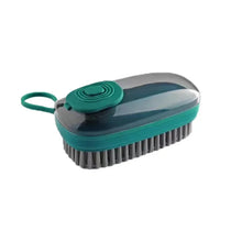 Load image into Gallery viewer, Automatic Liquid Cleaning Brush with Soap Dispenser
