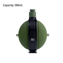 Load image into Gallery viewer, Foldable Silicone Water Bottle with Compass
