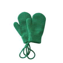 Load image into Gallery viewer, Kids Candy Color Knitted Gloves
