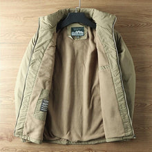 Load image into Gallery viewer, Hooded Jacket with Lined Interior and Adjustable Drawstring Hood, Wind Resistant Shell
