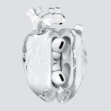 Load image into Gallery viewer, Punk Heart Silicone Earbud Case Cover with Wireless Charging Support for Halloween

