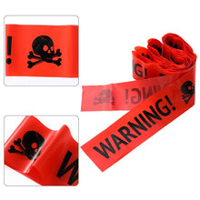 Load image into Gallery viewer, Halloween Warning Tape 2 Piece Set for Haunted House and Party Decor
