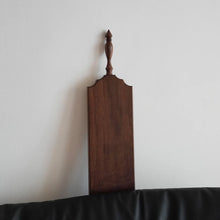 Load image into Gallery viewer, Handmade Walnut Serving Board, Retro Style Kitchen Board
