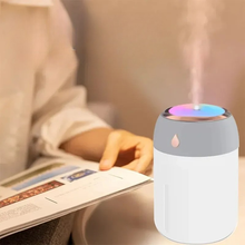 Load image into Gallery viewer, Mini Humidifier and Aroma Diffuser with LED Light

