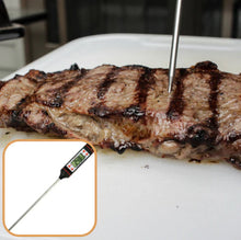 Load image into Gallery viewer, Digital Cooking Probe Thermometer for Accurate Food Temperature
