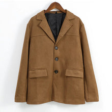 Load image into Gallery viewer, Elegant suede jacket
