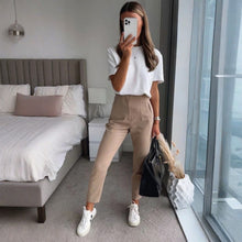 Load image into Gallery viewer, Elegant crease-free trousers for all occasions
