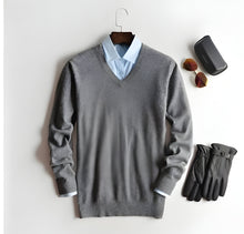 Load image into Gallery viewer, Cashmere Sweater - High Quality and Very Elegant
