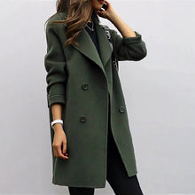 Load image into Gallery viewer, Womens Wool Coat
