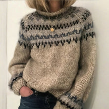 Load image into Gallery viewer, Icelandic Wool Turtleneck Sweater
