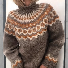 Load image into Gallery viewer, Icelandic Wool Turtleneck Sweater
