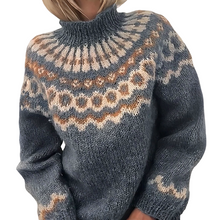 Load image into Gallery viewer, Icelandic Wool Turtleneck Sweater
