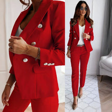 Load image into Gallery viewer, Elegant blazer set
