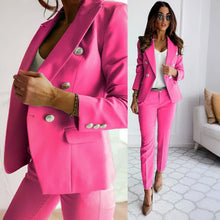 Load image into Gallery viewer, Elegant blazer set
