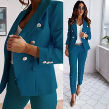 Load image into Gallery viewer, Elegant blazer set

