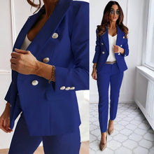 Load image into Gallery viewer, Elegant blazer set
