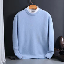 Load image into Gallery viewer, Men's Classic Cashmere Sweater
