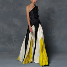 Load image into Gallery viewer, One Shoulder Maxi Dresses
