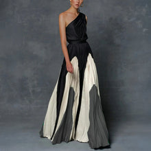 Load image into Gallery viewer, One Shoulder Maxi Dresses
