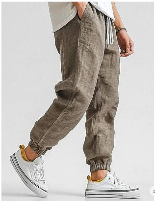 Men's Linen Cargo Pants – Zoolase