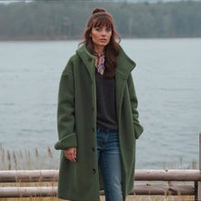 Load image into Gallery viewer, Trendy warm jacket
