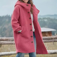 Load image into Gallery viewer, Trendy warm jacket
