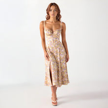 Load image into Gallery viewer, corset midi dress
