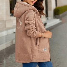Load image into Gallery viewer, Winter fleece jacket
