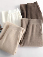 Load image into Gallery viewer, Women's Cashmere Comfort Pants
