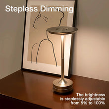Load image into Gallery viewer, Rechargeable Table Lamp with Touch Dimming and Three Color Temperatures

