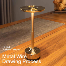 Load image into Gallery viewer, Rechargeable Table Lamp with Touch Dimming and Three Color Temperatures
