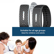 Load image into Gallery viewer, Ultrasonic Mosquito Repellent Wristband with 7-Day Battery and Fast USB Charging
