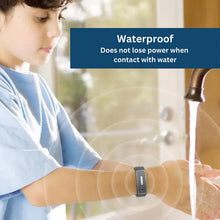 Load image into Gallery viewer, Ultrasonic Mosquito Repellent Wristband with 7-Day Battery and Fast USB Charging
