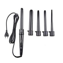 Load image into Gallery viewer, 5 Piece Professional Curling Wand Set
