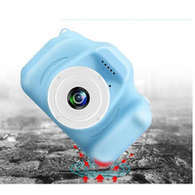 Load image into Gallery viewer, Digital Retro Camera And Recorder With Screen
