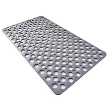 Load image into Gallery viewer, Suction Cup Shower Mat with a Textured Surface and Water Drainage in Seven Colors

