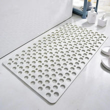 Load image into Gallery viewer, Suction Cup Shower Mat with a Textured Surface and Water Drainage in Seven Colors
