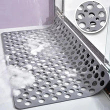 Load image into Gallery viewer, Suction Cup Shower Mat with a Textured Surface and Water Drainage in Seven Colors
