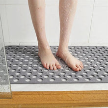 Load image into Gallery viewer, Suction Cup Shower Mat with a Textured Surface and Water Drainage in Seven Colors
