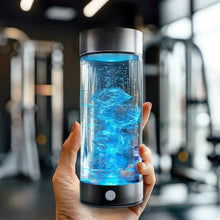 Load image into Gallery viewer, Rechargeable Hydrogen Water Generator with Single Button Activation and Transparent Container
