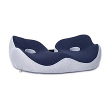 Load image into Gallery viewer, Contoured Memory Foam Seat Cushion with Adjustable Inserts and Washable Cover
