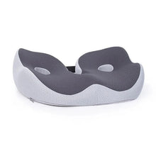 Load image into Gallery viewer, Contoured Memory Foam Seat Cushion with Adjustable Inserts and Washable Cover
