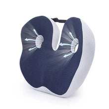 Load image into Gallery viewer, Contoured Memory Foam Seat Cushion with Adjustable Inserts and Washable Cover
