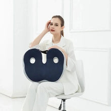 Load image into Gallery viewer, Contoured Memory Foam Seat Cushion with Adjustable Inserts and Washable Cover

