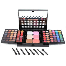 Load image into Gallery viewer, 78 Color Eyeshadow Makeup Palette in Layers
