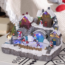 Load image into Gallery viewer, LED Christmas Vacation Village House Figurine
