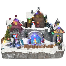 Load image into Gallery viewer, LED Christmas Vacation Village House Figurine
